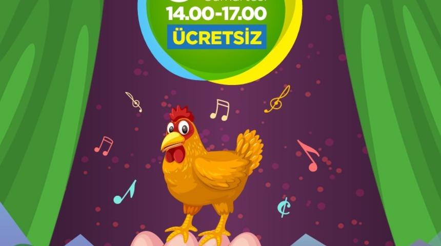 Yumurtam Sıcak Müzikal Tiyatrosu 14 Burda’da