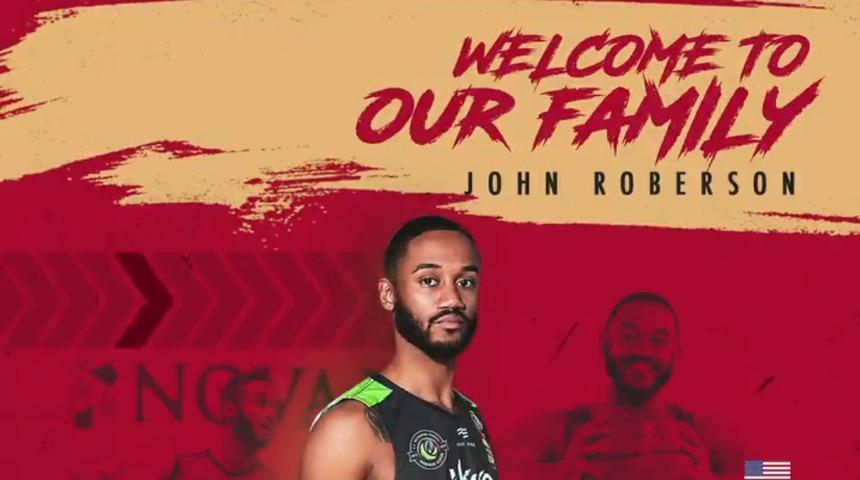 John Roberson, Galatasaray'da