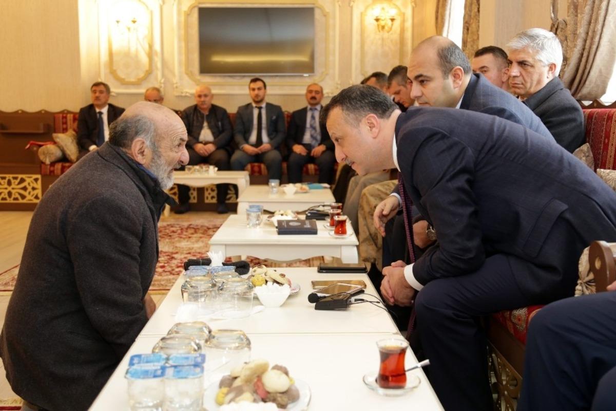 Kelkit&rsquo;te halk toplantısı yapıldı