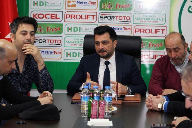 Giresunspor Kulüp Başkanı Sacit Ali Eren: “Giresunspor için her maç final”