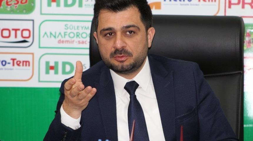 Giresunspor Kulüp Başkanı Sacit Ali Eren: “Giresunspor için her maç final”