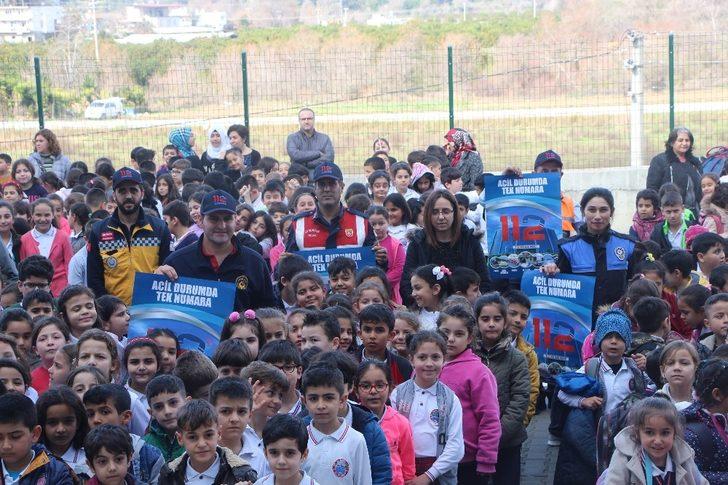 Antalya’da öğrencilere 112’nin önemi anlatıldı G4