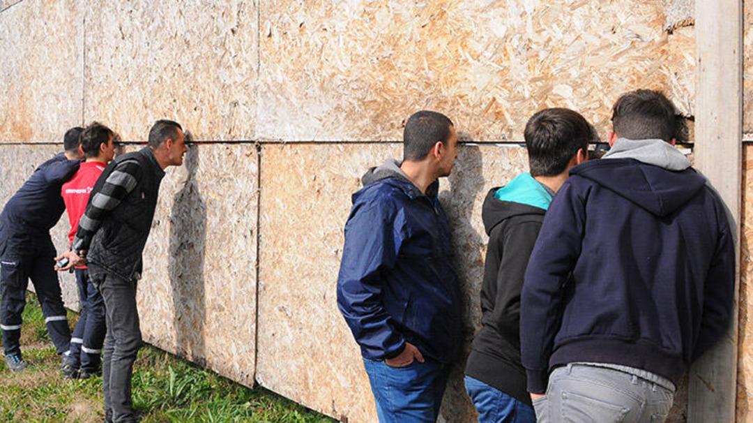 İntihardan vazge&ccedil;ti, polise yumruklu selam verdi