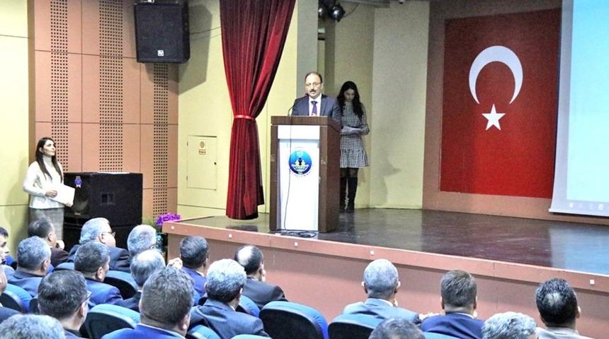 Beslenme dostu okullara belgeleri verildi