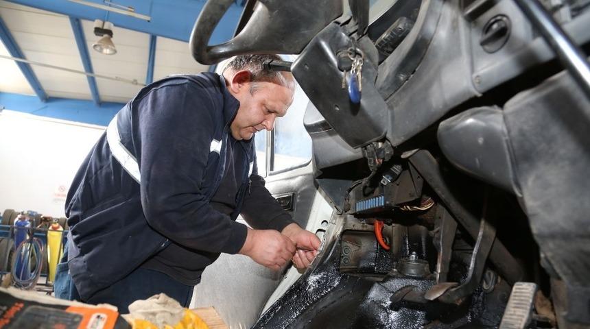 Ara&ccedil; Bakım At&ouml;lyesi kaynak tasarrufu sağlıyor