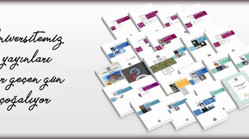 ESOG&Uuml; Basımevinde basılan kitaplara yenileri ekleniyor