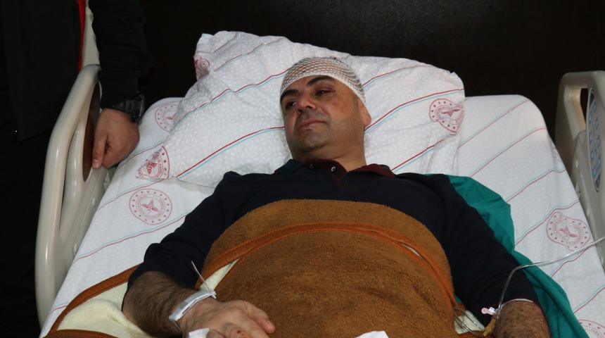 Van AFAD İl M&uuml;d&uuml;r&uuml; Osman U&ccedil;ar &ccedil;ığ faciasında yaşadığı dehşeti anlattı!