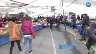 Pazarda Fiyatlar Cep Yakıyor Halk Enflasyonu Gerçekçi Bulmuyor