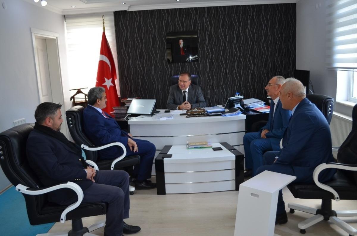 MHP İl Başkanı Alıcık&rsquo;tan Didim&rsquo;e ziyaret