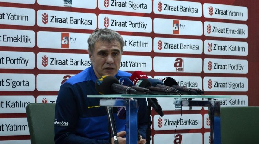 Ersun Yanal: Bugün futbol konuşabileceğimiz bir gün değil