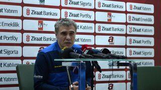 Ersun Yanal: Bugün futbol konuşabileceğimiz bir gün değil