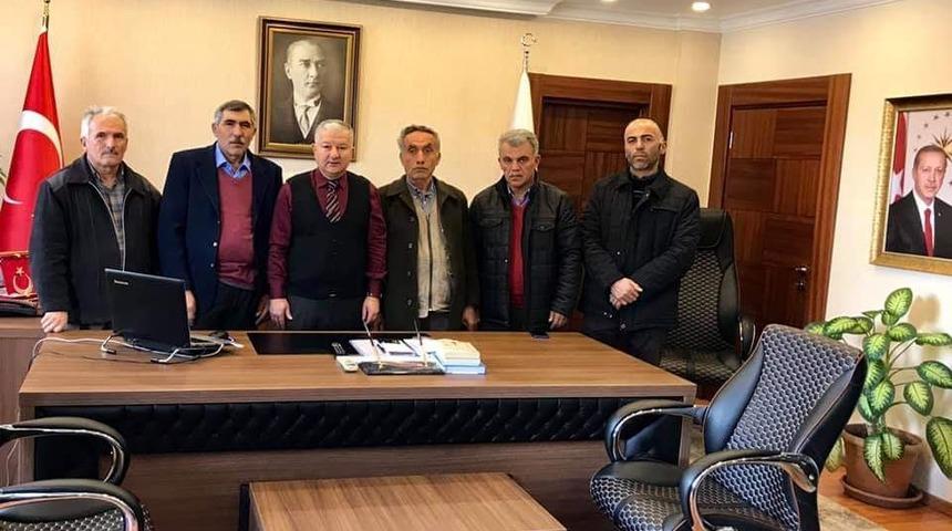 Sarıkaya Mahallesi Sakinlerinden &Ouml;rnek Davranış