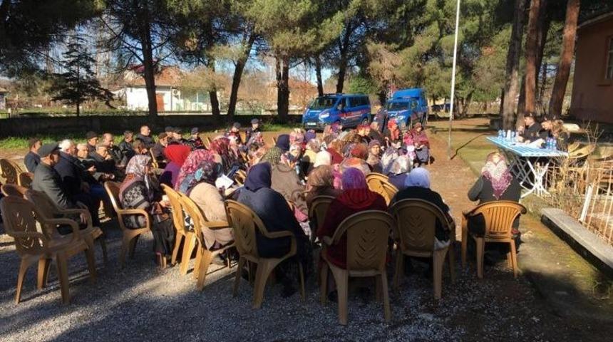 Jandarmadan aile i&ccedil;i şiddetle m&uuml;cadele