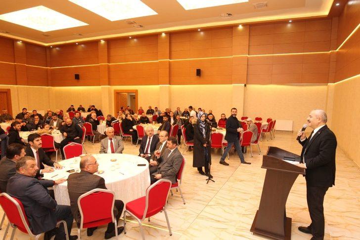 Başkan Büyükgöz pazarcılarla buluştu G3