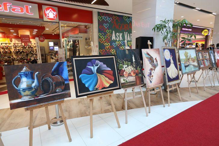 ‘Renkler ve Çizgiler’ konulu resim ve hat sergisi açıldı G2