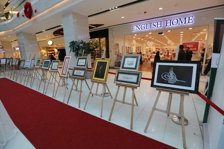 ‘Renkler ve Çizgiler’ konulu resim ve hat sergisi açıldı G3