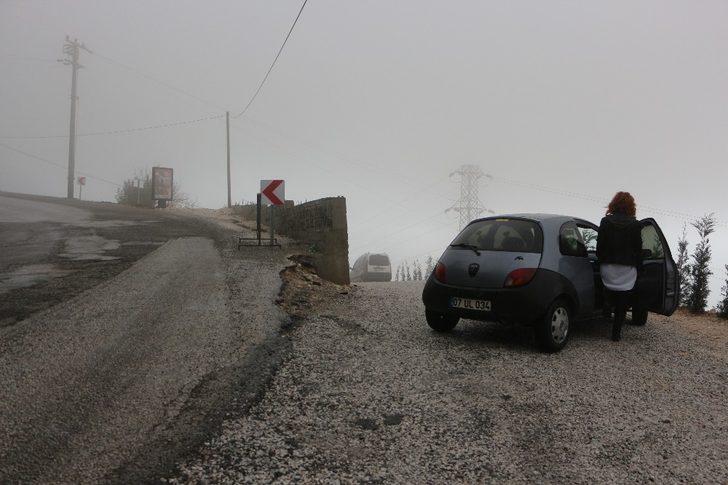 Alanya’da sis etkili oldu G2