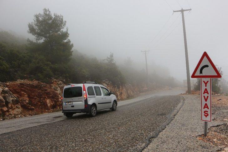 Alanya’da sis etkili oldu G4