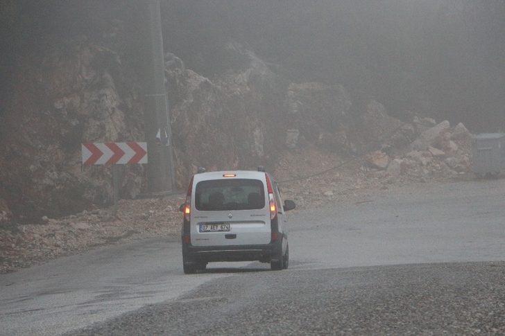 Alanya’da sis etkili oldu G5
