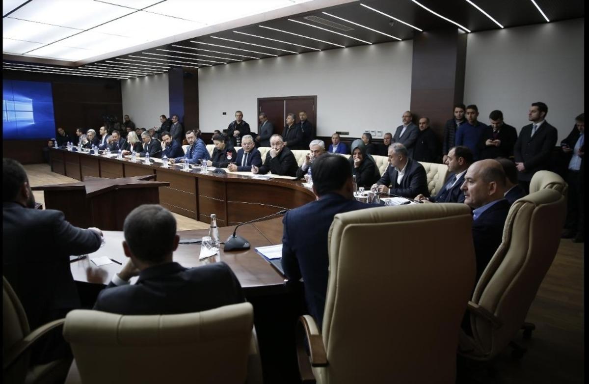 Kayseri b&uuml;y&uuml;kşehir deprem b&ouml;lgesinde