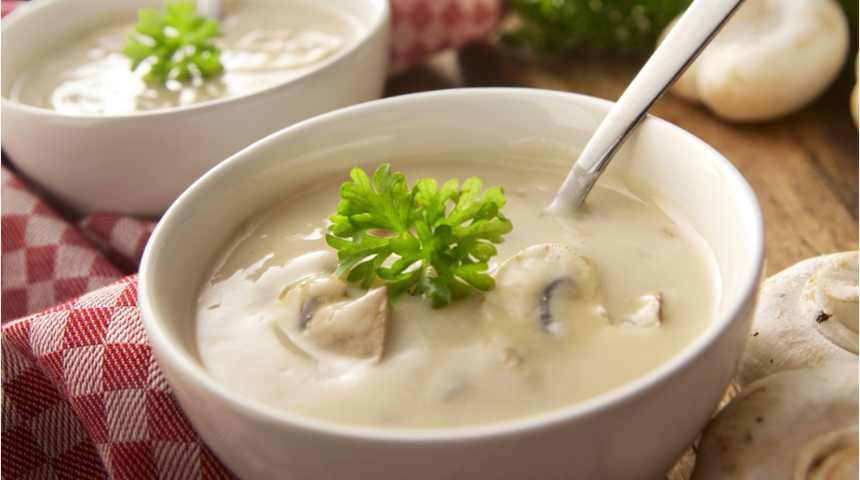 Kremalı mantar çorbası tarifi: Kadifemsi lezzet arayanlar için... 