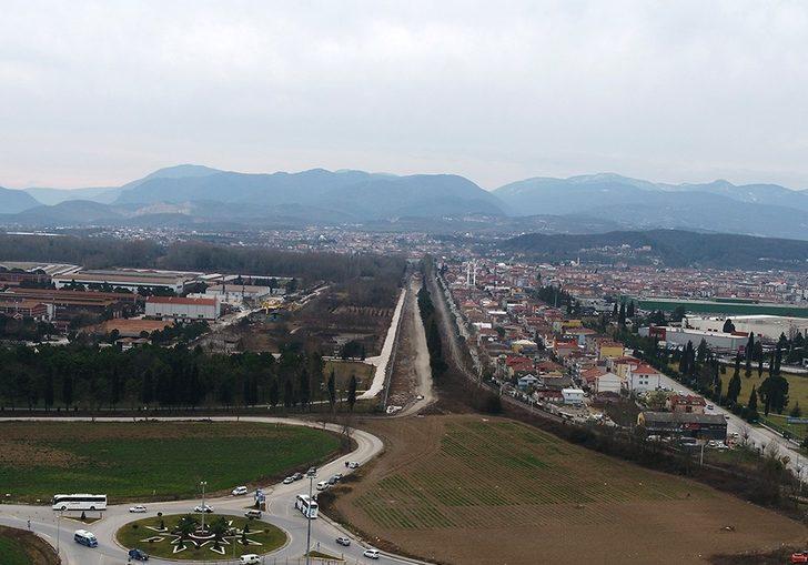 Arifiye’ye alternatif duble yol G2