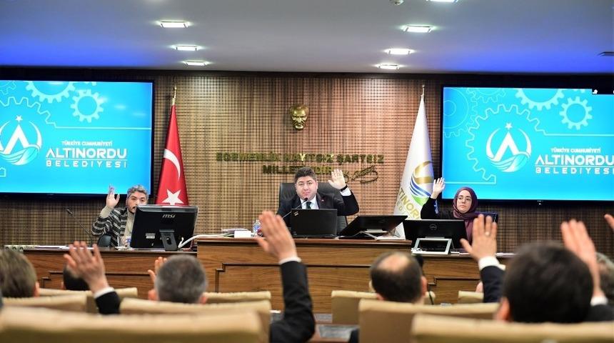 Aşkın Tören: “Şehir ruhuna uygun Altınordu inşa edeceğiz”