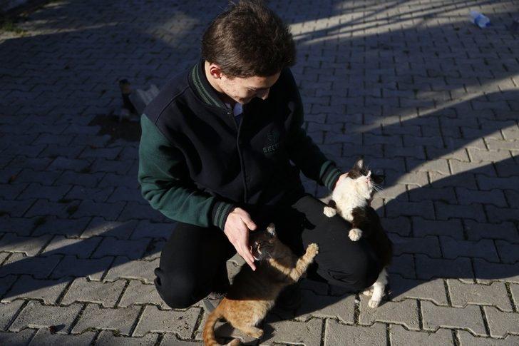Ordu’da her okula bir hayvan sahiplendiriliyor G1