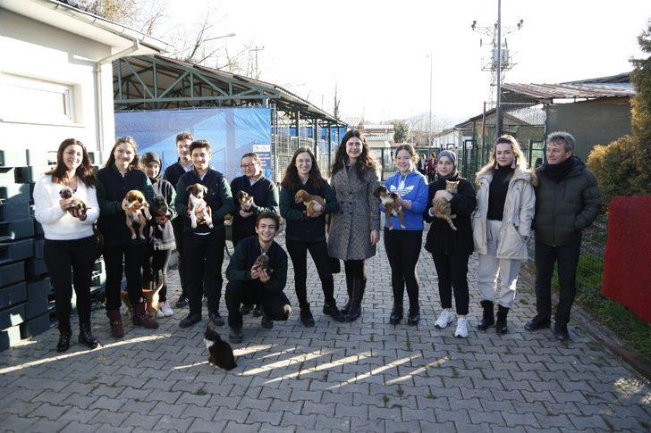 Ordu’da her okula bir hayvan sahiplendiriliyor G3