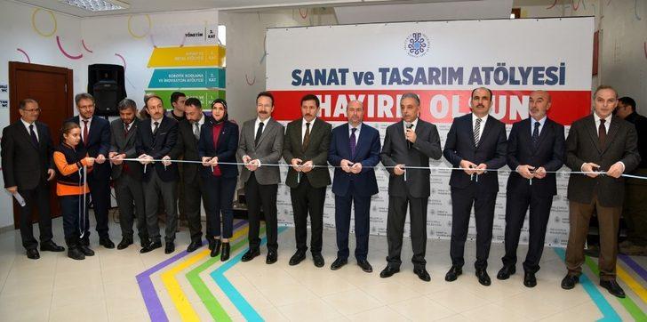 SEDEP Sanat ve Tasarım Atölyesi açıldı G1