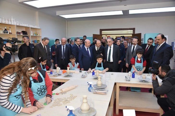 SEDEP Sanat ve Tasarım Atölyesi açıldı G2