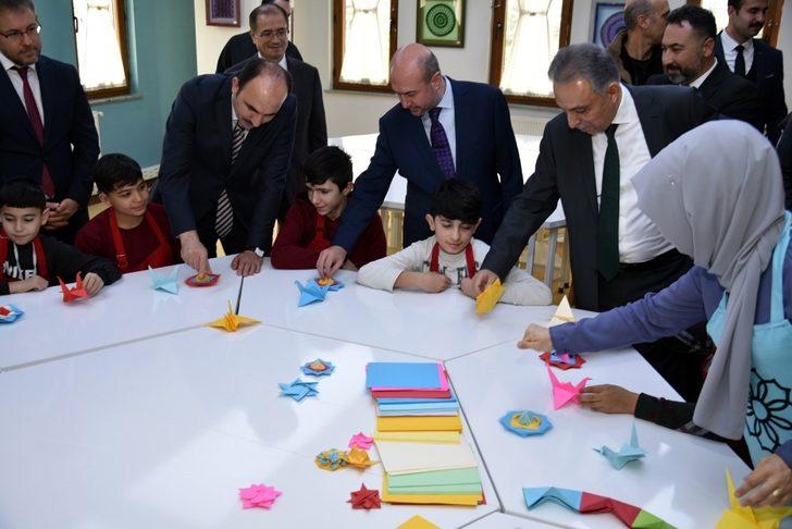 SEDEP Sanat ve Tasarım Atölyesi açıldı G3