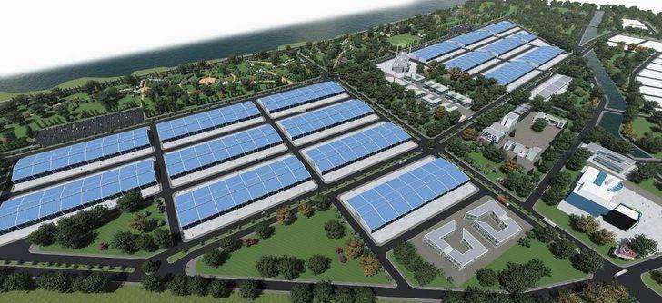 Bafra Orta Ölçekli Sanayi Sitesi 3 binden fazla insana istihdam sağlayacak G1
