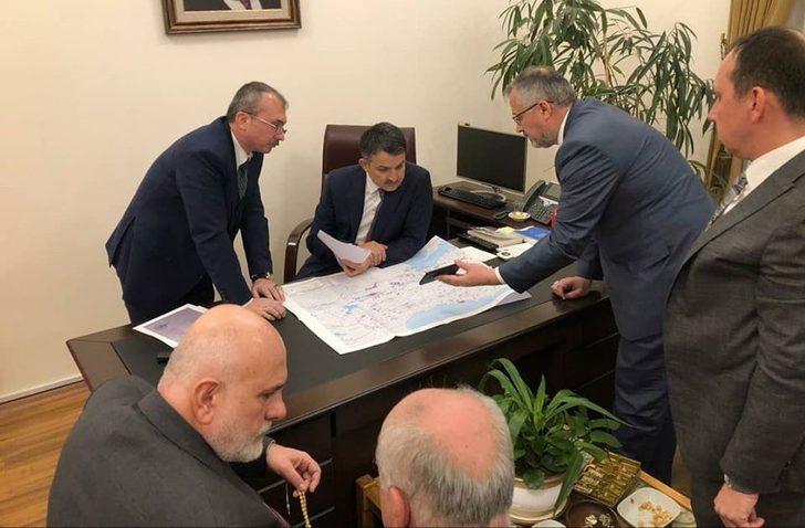 Bafra Orta Ölçekli Sanayi Sitesi 3 binden fazla insana istihdam sağlayacak G3