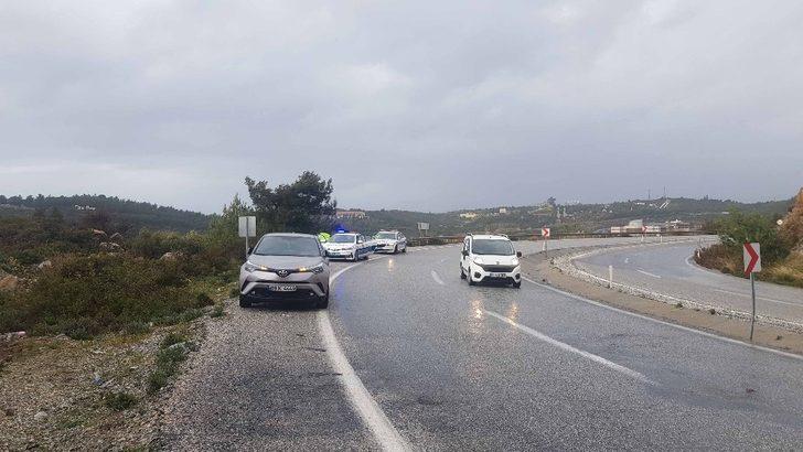 Takla atan araçtan burunları bile kanamadı G4