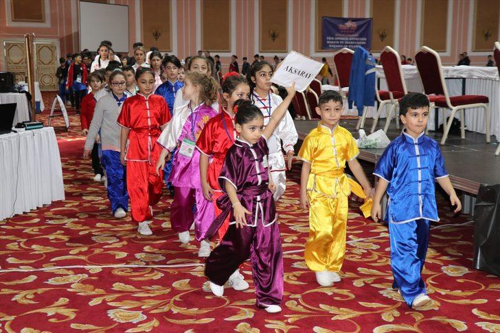 Türkiye Wushu Kung Fu Şampiyonası'nın açılış seremonisi yapıldı G2