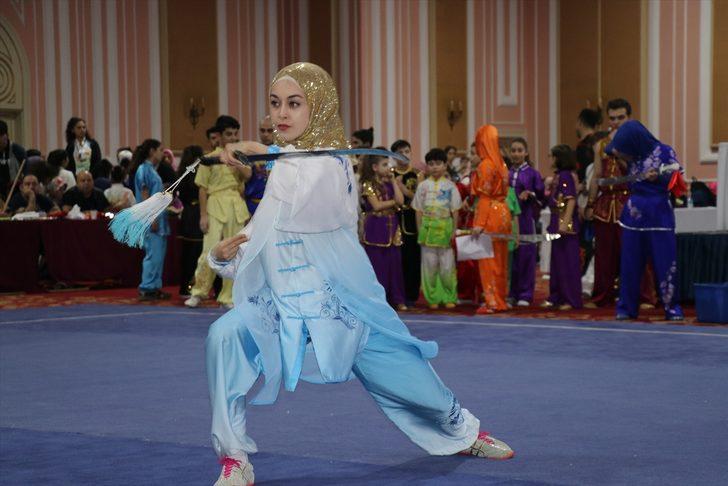 Türkiye Wushu Kung Fu Şampiyonası'nın açılış seremonisi yapıldı G5