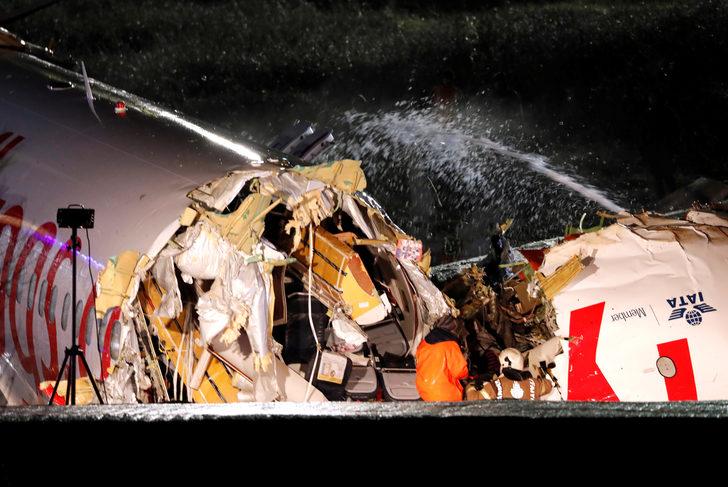 Sabiha Gökçen Havalimanı’ndaki kazanın ardından pilotlar, kulenin anonslarına yanıt veremedi G2