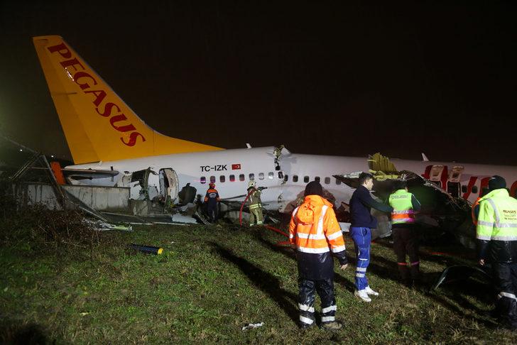 Sabiha Gökçen Havalimanı’ndaki kazanın ardından pilotlar, kulenin anonslarına yanıt veremedi G4