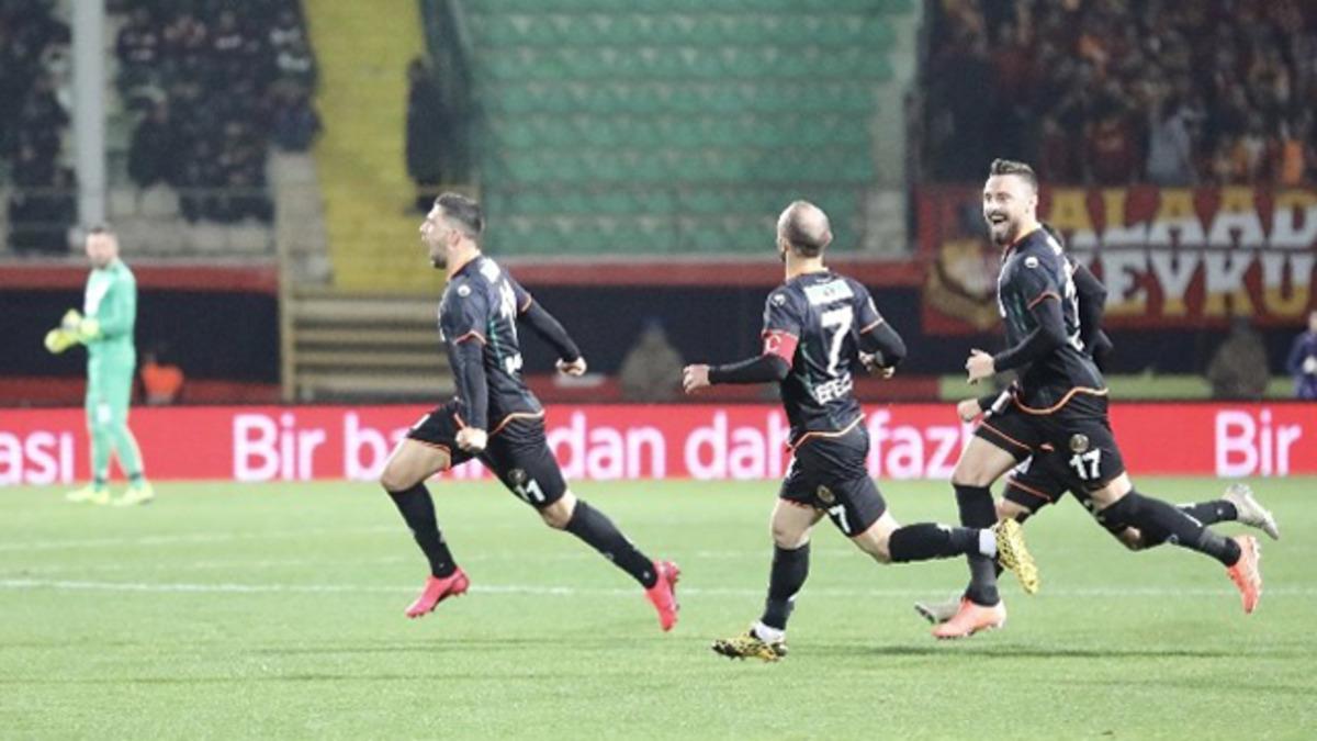 &Ouml;ZET | Alanyaspor-Galatasaray ma&ccedil; sonucu: 2-0