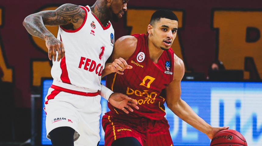 MAÇ SONUCU | Galatasaray Doğa Sigorta-Monaco: 79-91 (ULEB Avrupa Kupası)