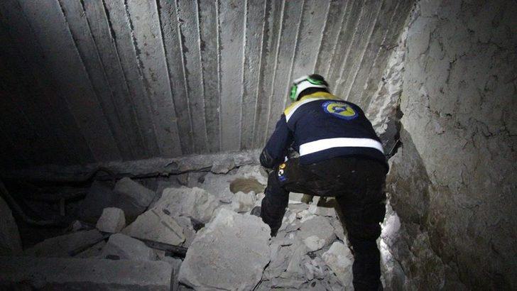 Esad rejimine destek veren Rus savaş uçakları İdlib’i vurdu: 5 ölü G4