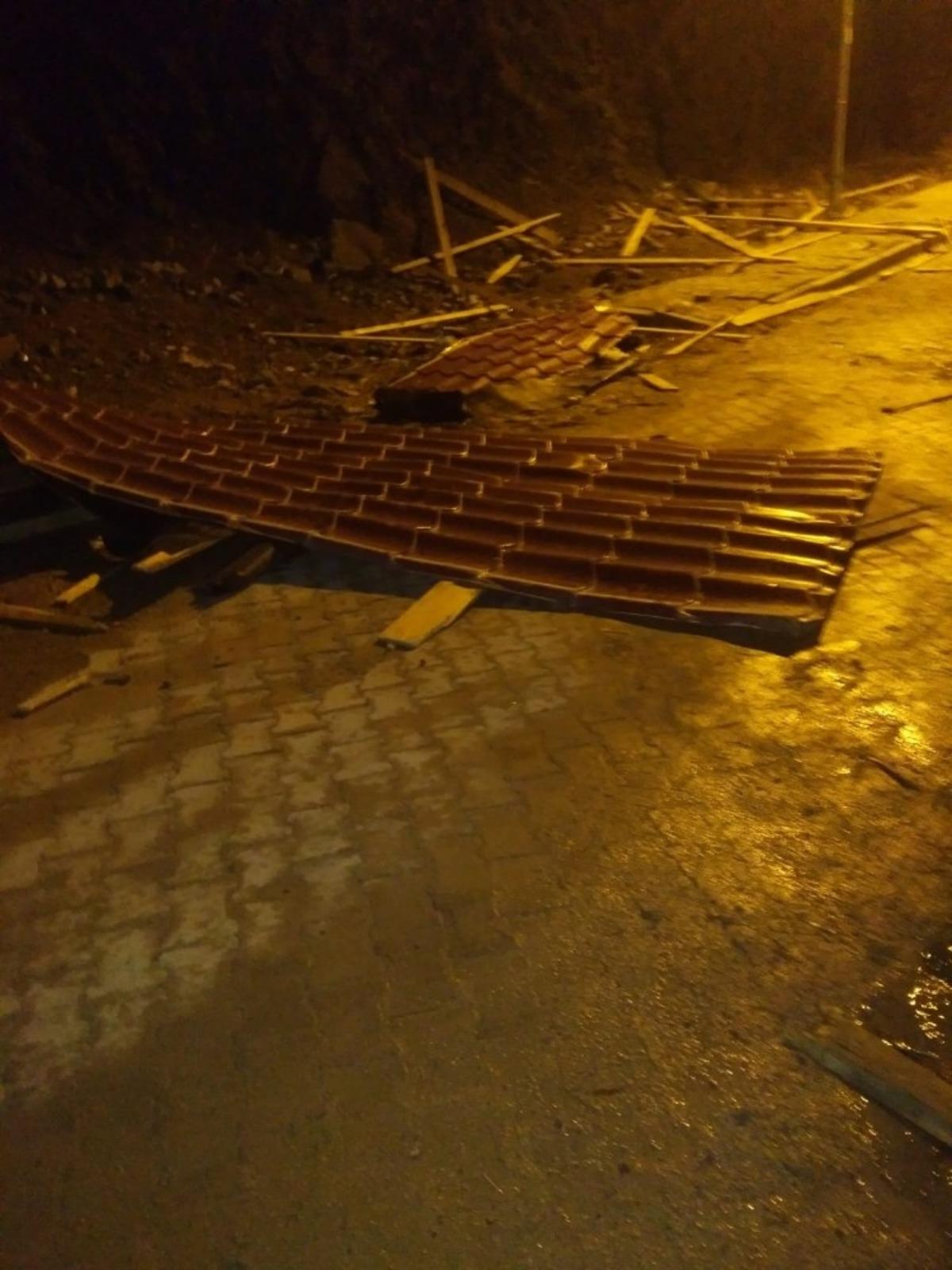 Develi&rsquo;de r&uuml;zgar etkili oldu