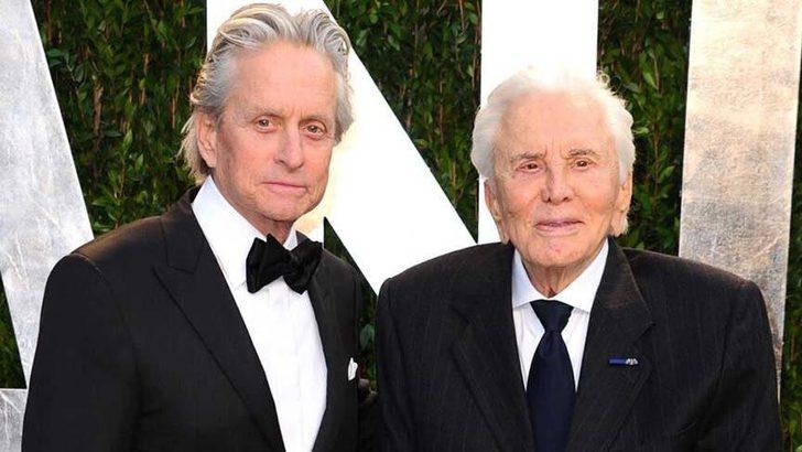 ABD'li ünlü oyuncu Kirk Douglas 103 yaşında hayatını kaybetti