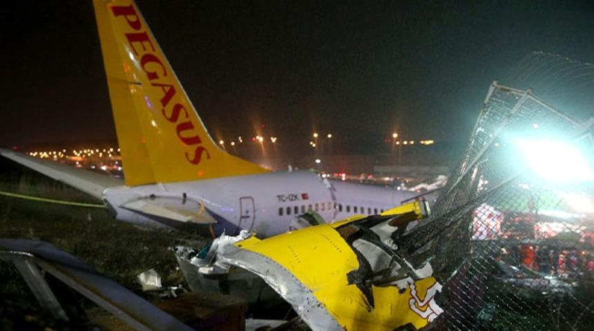 3 kişinin öldüğü uçak kazası sonrası Sabiha Gökçen Havalimanı'ndan flaş açıklama!