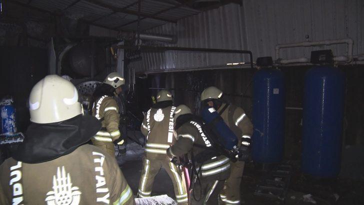 Bayrampaşa'da çamaşır yıkama fabrikasında buhar kazanı patladı G2