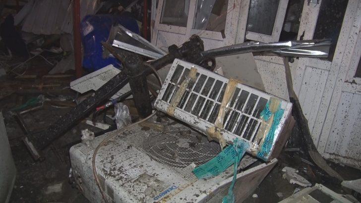 Bayrampaşa'da çamaşır yıkama fabrikasında buhar kazanı patladı G3