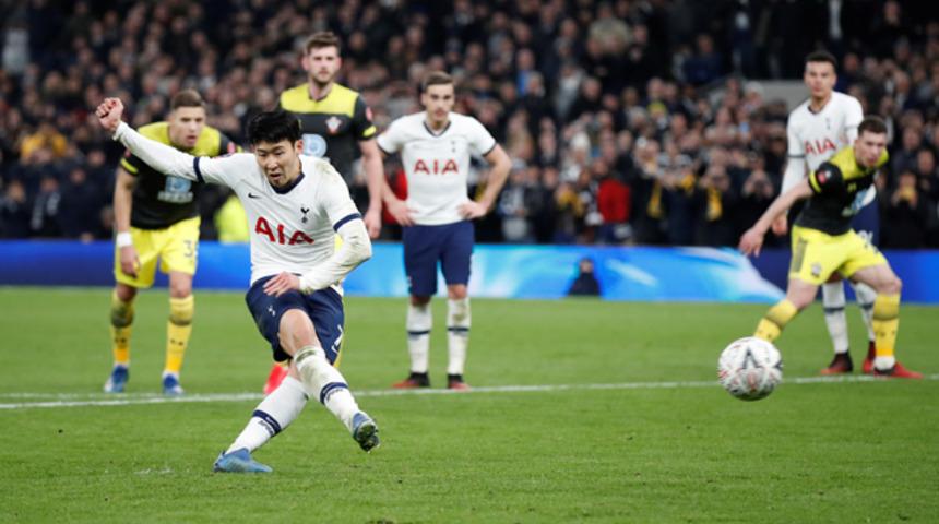 &Ouml;ZET | Tottenham 3-2  Southampton (İngiltere Federasyon Kupası)