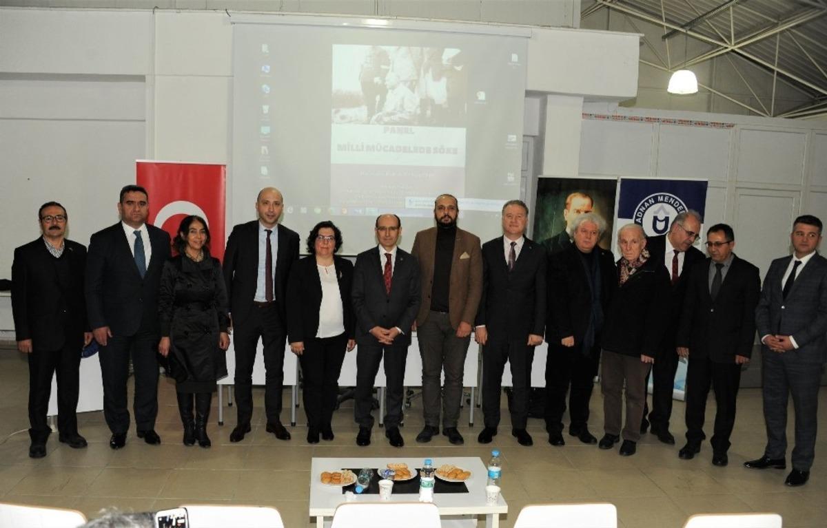 Milli M&uuml;cadelede S&ouml;ke paneli ger&ccedil;ekleşti