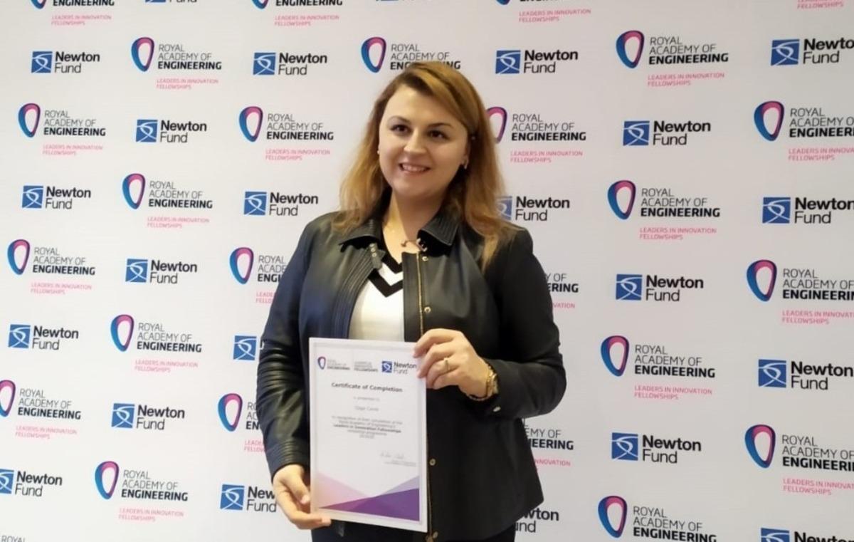 AD&Uuml;&rsquo;l&uuml; &ouml;ğretim &uuml;yesi Royal Acedemy tarafından &ouml;d&uuml;llendirildi